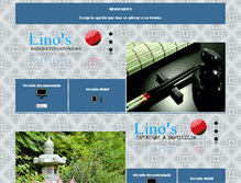 Tablet Screenshot of linosbanquetesjaponeses.com.mx